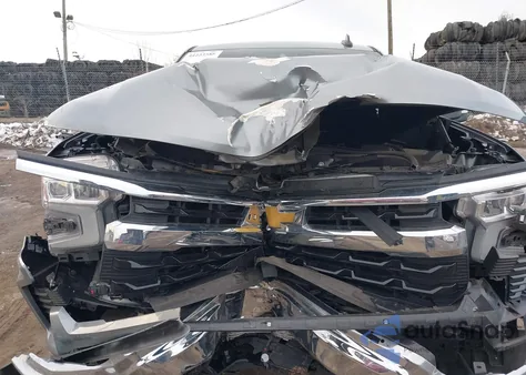 2023 Chevrolet Silverado 1500 4Wd Short Bed Lt With 2Fl из США, поврежденный, VIN 3GCPDKEK4PG269519